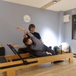 姿勢改善　谷塚マシンピラティス