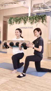 パーソナルトレーニングセッション