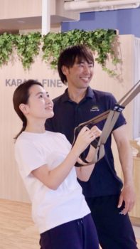 パーソナルトレーニングセッション