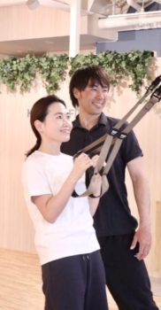 パーソナルトレーニング　風景