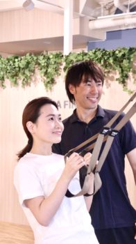 パーソナルトレーニングの様子