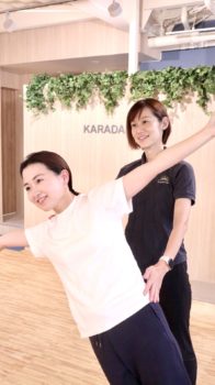 パーソナルトレーニング風景