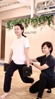 パーソナルトレーニング　セッション