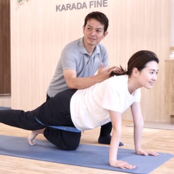 パーソナルトレーニングの様子