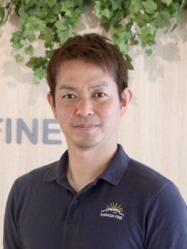 パーソナルトレーナー　梁川玄太