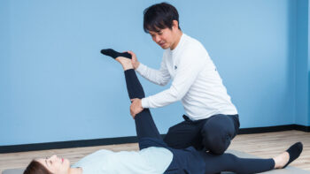 パートナーストレッチ