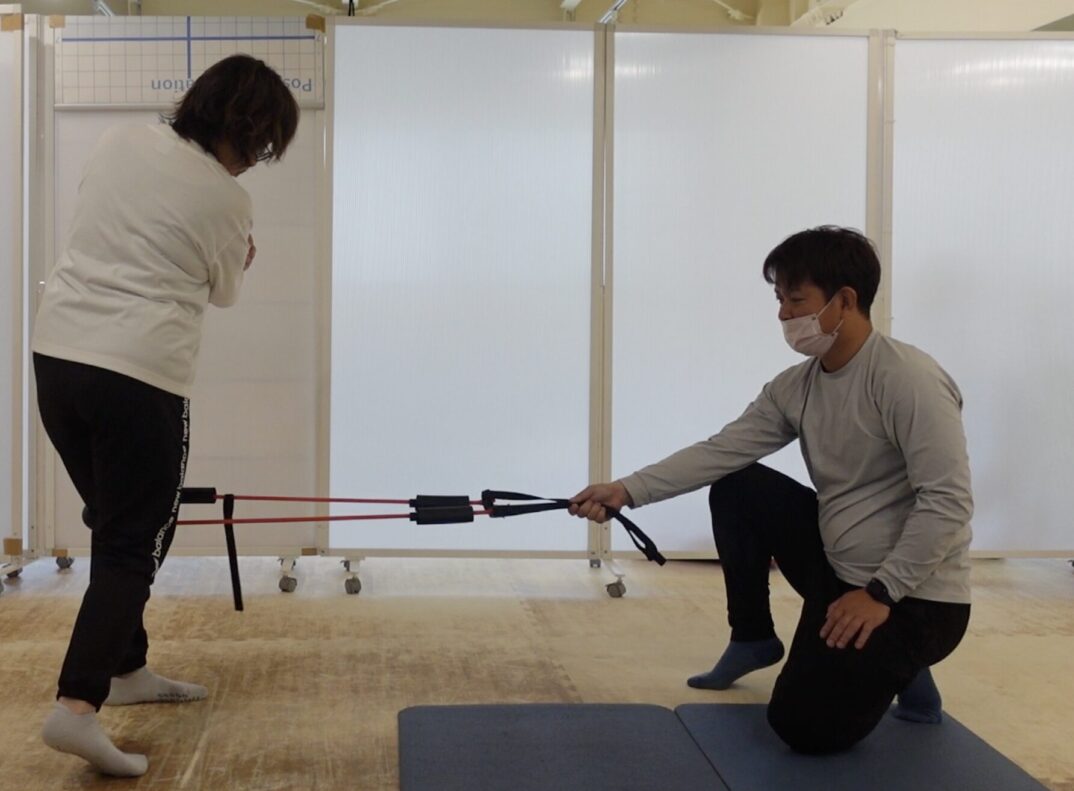 草加 ゴルフコンディショニングパーソナルの様子